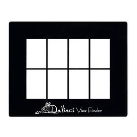 Creative Mark 709758861207 Davinci Artist Viewfinder 3 Inch X4 Perspective Tool