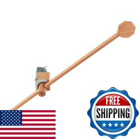 B0049uz9f8 Creative Mark Ezrest Painting Stand - Modern Wood Support