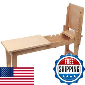 B0049uzbce Creative Mark Belgian Art Horse - 40.25 X 11.38 17 Beechwood Drawing Bench