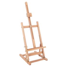 B00519pg5e Creative Mark Van Gogh Tabletop H-frame Easel 29 High Solid Oiled Beech Wood