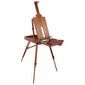 B00519pqa4 Creative Mark Safari Ii Deluxe Easel - French Style For Plein Air Painting