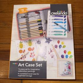 100335753061180 Crelando New 16 Piece Art Set
