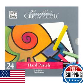 B005rw2pcw Cretacolor Carr Pastel Set Of 24 Multi 15-48-024