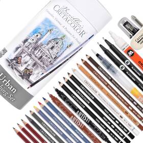 B082ppv59k Cretacolor Sketcing Sketching Set Multi
