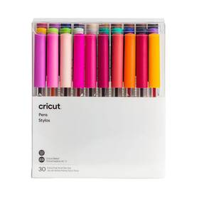 B085rpcxrn Cricut Extra Fine Point Pens - 30 Color Ultimate Set For Explore Maker Venture