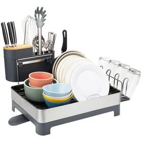 Cuisinaid 198290232321 Dish Drying Rack Stainless Steel Drainers For Kitchen Counter With