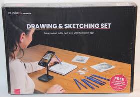 Cupixel 860004340997 Artsmith Drawing And Sketching Set Supplies New Still In Shrink Wrap