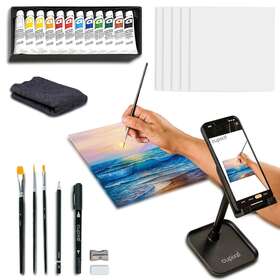 Acs0801 Cupixel Digital Tracing Set Projector For Drawing And Painting Kit