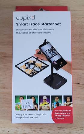 Cds0801 Cupixel Smart Trace Starter Set #cds0801