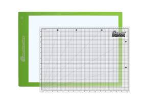 Cutterpillar 812436019392 Glow Basic Light Board With Non Slip Self Healing Cutting Mat Fo