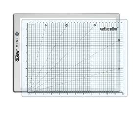 Cutterpillar 860005413898 Glow Elite Mini Led Light Board With Translucent Self-healing Cutting Mat