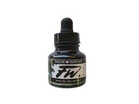 160029028 Daler-rowney Inch Fw Acrylic Artists Ink 1 Oz Black Dr-b-1