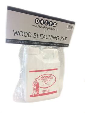 17190 Dalys Wood Finishing Products Bleaching Bleach Kit Part A And B 1 Pt