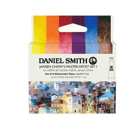 285610405 Daniel Smith Transparent Watercolor Paint Extra Fine Jansen Kors 1 6 Colo