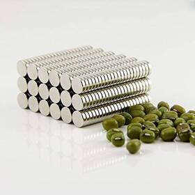 Daoneg 466906616037 100 Pieces Brushed Nickle Pawn Type Magnetic Push Pin - Set Of Refrigerat
