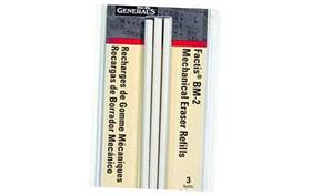 Gpbm2-3rbp Darice General Pencil Co. Factis Pen Style Eraser Refills 3pcs Carded 1