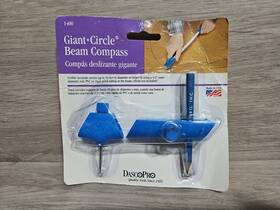 Dascopro 018371014007 Giant Circle Beam Compass 1400 1/2 Inch Tube Not Included