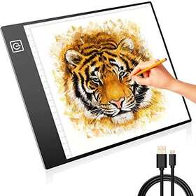 Dasem 768242781391 Led Light Pad For Diamond Paintingtracing Box Painting Accessories 5d Art A4