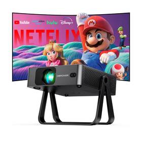 Dbpower 840164835243 Ultra-slim 1.97 Inch Netflix Licensed Ai Auto Focus 360 Stand Smart Min