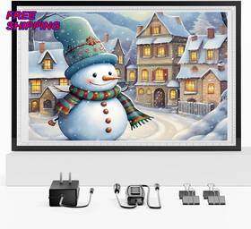 Dear Carbon 445050432402 A1 Light Pad Tracing Box Diamond Art Board With 3 Color Modes Black