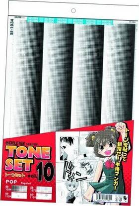 3214260  Deleter Deletor Screen Tone Set Single Item Vol. 10