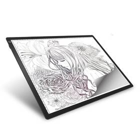 Denash2vpx8damth Denash A3 Led Light Pad Ultra-thin Copy Board Adjustable Brightness Trac