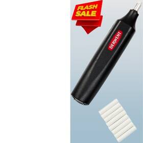 2301931 Derwent Battery Operated Eraser Artist Tool Drawing Art Supplies New