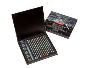 2305949 Derwent Graphitint Mixed Media Set 19 Piece Paint Pencils &