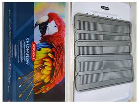 2306263 Derwent Chromaflow Colored Pencil Storage Tin Holds 150 Parrot Design 3 Trays