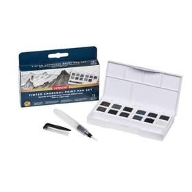 Derwent B0cycgn4rv Tinted Charcoal Paint Pan Set 2306249