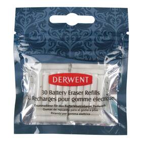 De2300023 Derwent Electric Eraser Refills