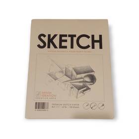 Design Ideation 642892590636 Sketch Book 100 Pages 8.5inx11in