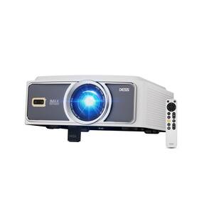 1500brightness Dess C5-pro Projector With Wifi 6 And Bluetooth