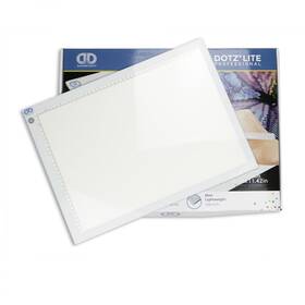 Diamond Dotz 499996685740 Dotzlite Professional A3 Light-up Tracing Pad - Light Board For Dotting Draw
