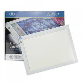 Dda.003 Diamond Dotz Dotzlite Deluxe Light-up Tracing Pad - Light Board For Dotting Drawing Craf