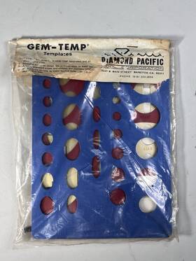 J-327 Diamond Pacific J-325 J-326 Nos Pack Lot Of 3 Gem-temp Aluminum