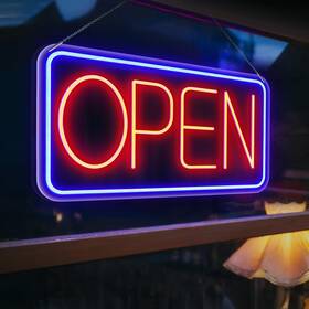 Didalife-a1 Didalife Led Open Signs For Business 25 Inch X 13.7 Neon Sign With Remote Control An