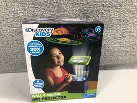Discovery 694202315989 Art Projector Ages Projects On Walls And Ceilings New Sealed 6
