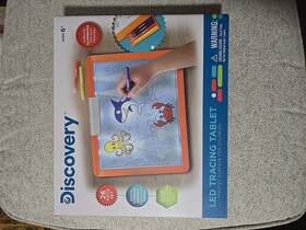 Discovery 843479154863 Illuminated Led Tracing Tablet