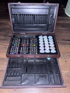 072015tom2 Dm Creations Wood Art Supply Box