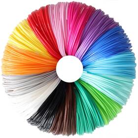 D1510 Do3d 15 Bright Colors 1.75mm 3d Pen Pla Filament Refill Each Color 10feet Total