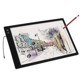 Doba 197988090434 Light Board A2 Led Pad With 6 Level Dimmable Brightness Rechargeable