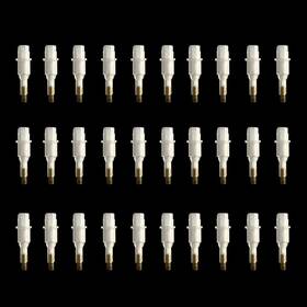 Dpxwcch Dpxwt1838 30 Pieces Plastic Single Placer Tip For Diamond Painting Pen 5d Diam
