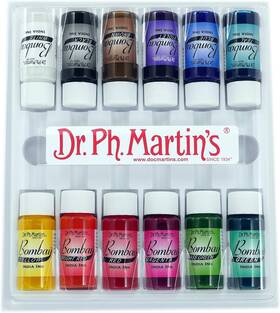 800851 Dr. Ph. Martins Bombay Colored India Inks