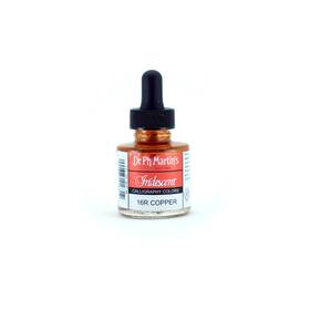 Irid10ozs16r Dr. Ph. Martins Iridescent Calligraphy Color 1.0 Oz Copper Kitchen