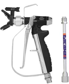Dusg90p Dusichin Airless Paint Sprayer Gun High Pressure Primer Spray 3600psi Swi