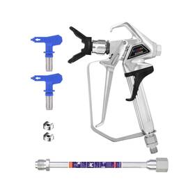 Dusx80 Dusichin Airless Paint Primer Spray Gun High Pressure 3600psi Rever... Fast Ship