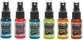 Mf-644730953344 Dylusions Ranger Bright Shimmer Spray Bundle - Fresh Lime Tangerine Dream