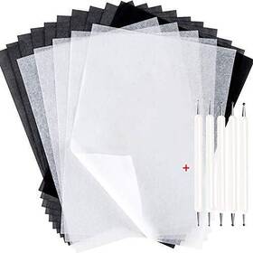 Eaone-109 Eaone 699747996112 50 Sheets Carbon Paper Black Graphite Transfer Tracing And 5