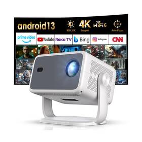 L018aa Ear&ear Netflix Officially And Ai Auto Focus Portable Projector Native1080p Support 4
